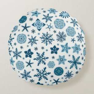 Winter  round cushion