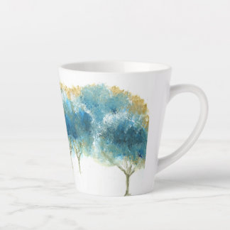 Winter’s Glacial Blue Coffee Cup