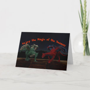 Winter’s Magic Holiday Card
