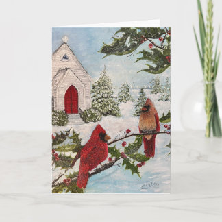 Winter’s Peace Card