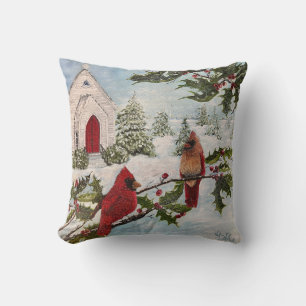 “Winter’s Peace” Pillow