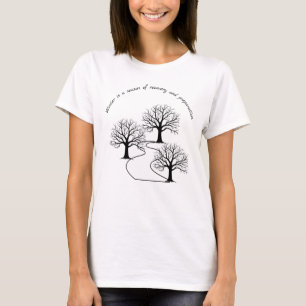 Winter’s Quiet Strength T-Shirt
