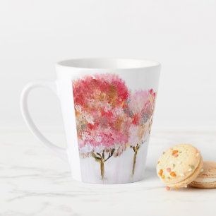 Winter’s Radiant Red Coffee Cup