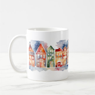Winter’s Tale: Artisanal Coffee Mug with Holiday T