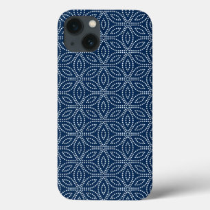 Winter Sacred Geometry Pattern iPhone 13 Case