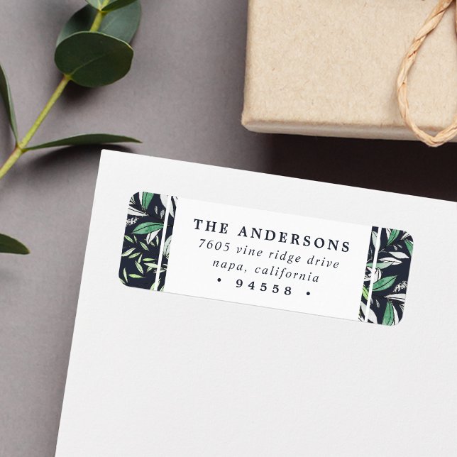 Winter Sage | Holiday Return Address (Creator Uploaded)