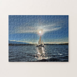 winter sailing jigsaw puzzle