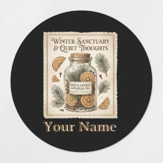 Winter Sanctuary Botanical Tea