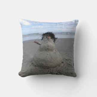 Winter Sandman at The Beach Cushion