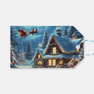 Winter/Santa/Christmas/Snow Gift Tags