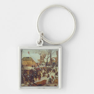 Winter Scene, 16th century Key Ring