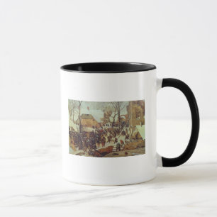 Winter Scene, 16th century Mug