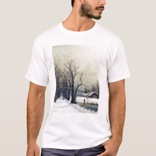 Winter scene, 19th century T-Shirt