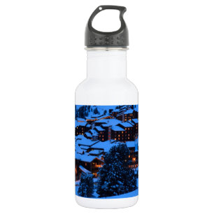 Winter Scene 532 Ml Water Bottle