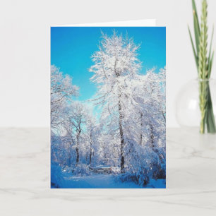 Winter Scene Card
