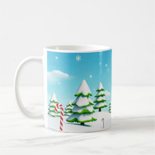 WINTER SCENE COFFEE MUG