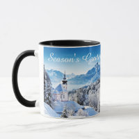 Winter scene custom 