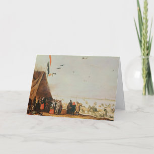 Winter Scene Holiday Card