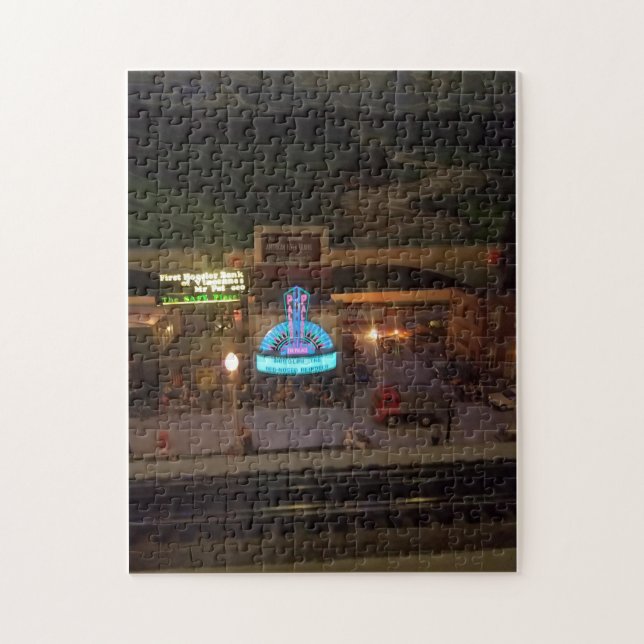 Winter Scene Jigsaw Puzzle (Vertical)