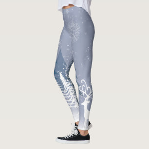 Winter Scene Leggings
