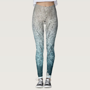 Winter Scene Leggings