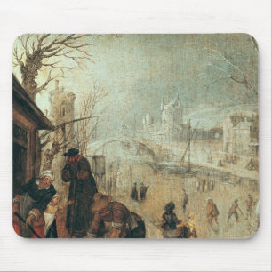 Winter Scene Mouse Mat