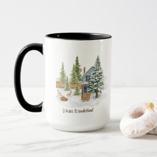 Winter Scene Mug