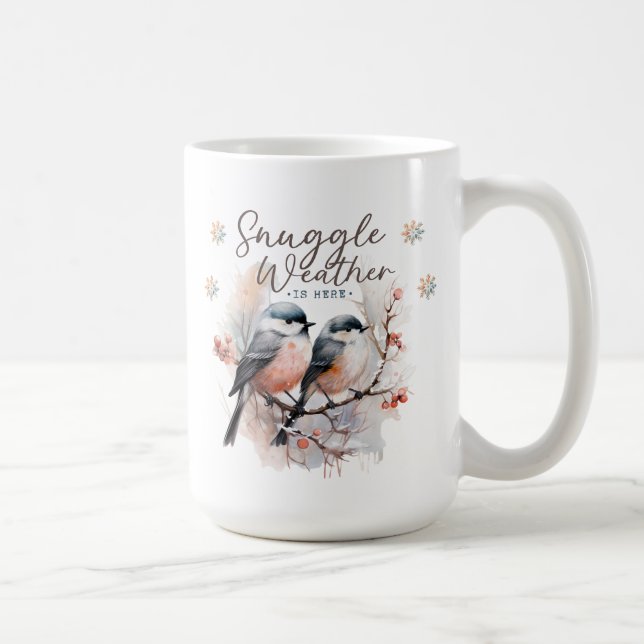 Winter Scene Mug (Right)