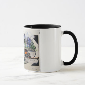 Winter Scene Mug