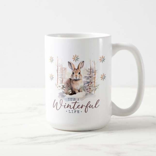 Winter Scene Mug (Right)