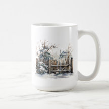 Winter Scene Mug