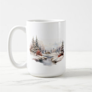 Winter Scene Mug