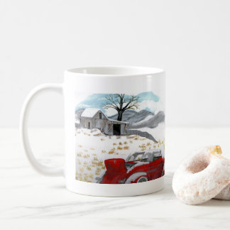 Winter Scene Mug by JML