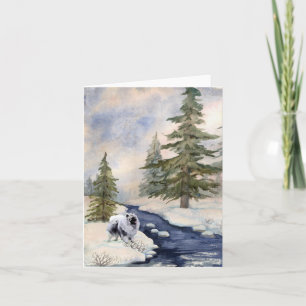Winter Scene Note Cards