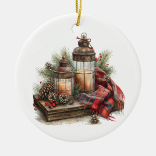 Winter Scene Ornament