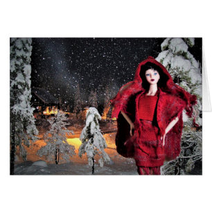 WINTER SCENE PHOTO MONTAGE