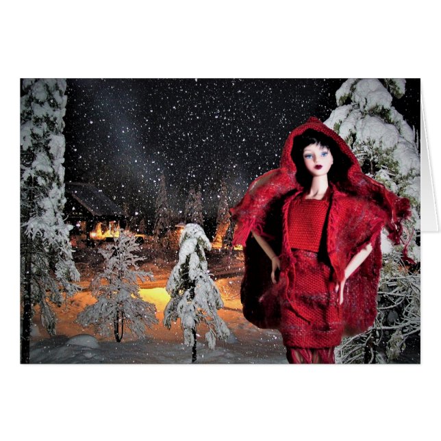 WINTER SCENE PHOTO MONTAGE (Front Horizontal)