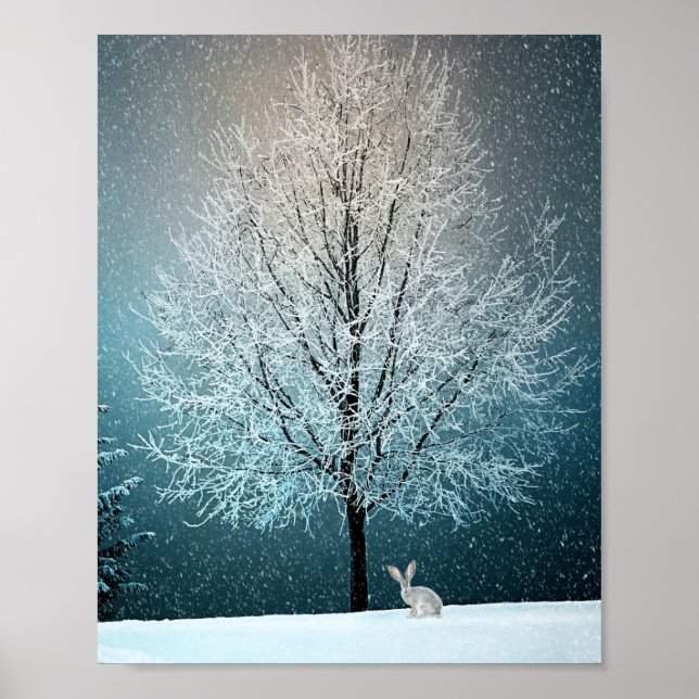 Winter Scene Poster (Front)