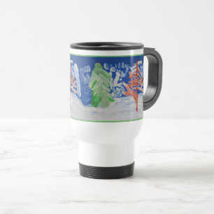 Winter Scene Travel Mug