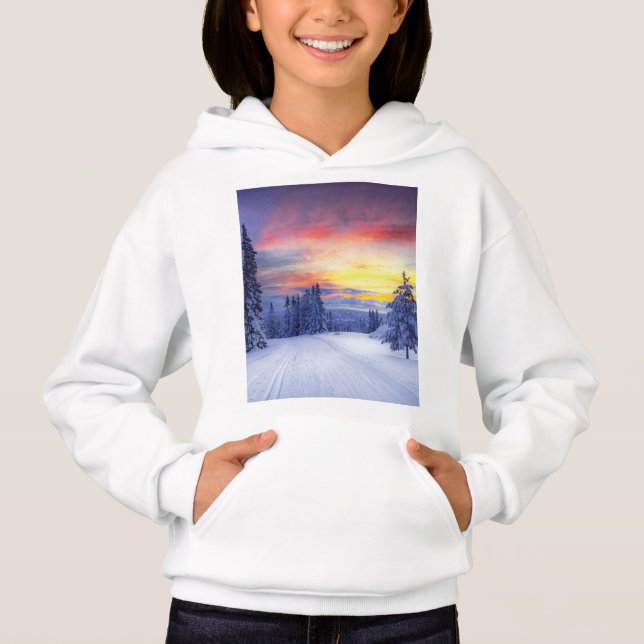 Winter scenery  (Front)
