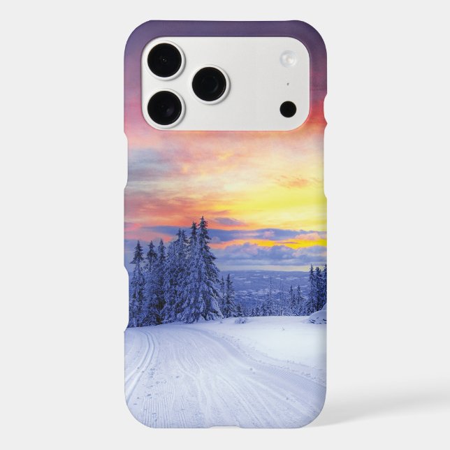 Winter scenery  (Back)