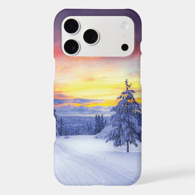 Winter scenery   (Back)