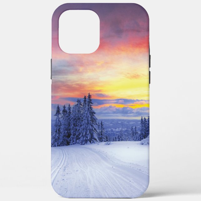 Winter scenery   Case-Mate iPhone case (Back)