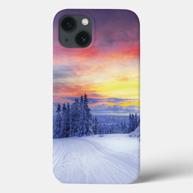 Winter scenery  Case-Mate iPhone case (Back)