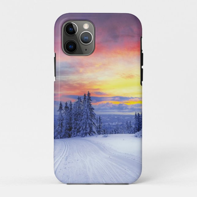 Winter scenery  Case-Mate iPhone case (Back)
