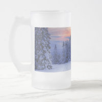 Winter scenery
