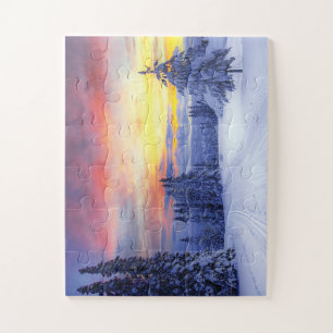 Winter scenery  jigsaw puzzle