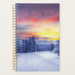 Winter scenery   planner
