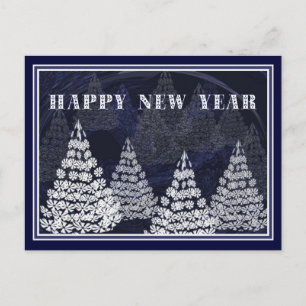 Winter scenery! postcard