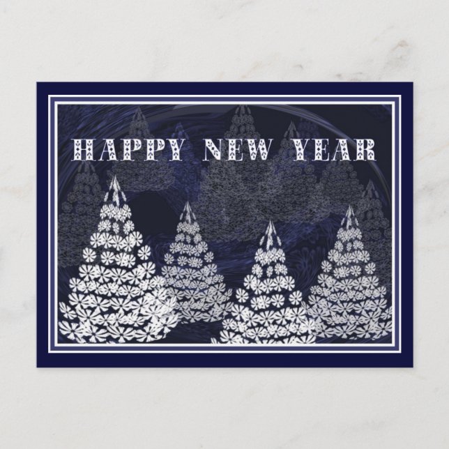 Winter scenery! postcard (Front)